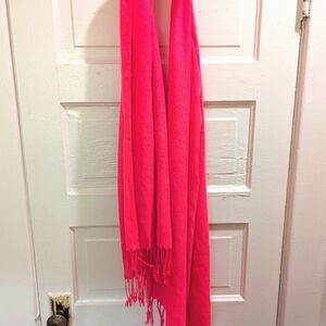 Hot Pink Scarf